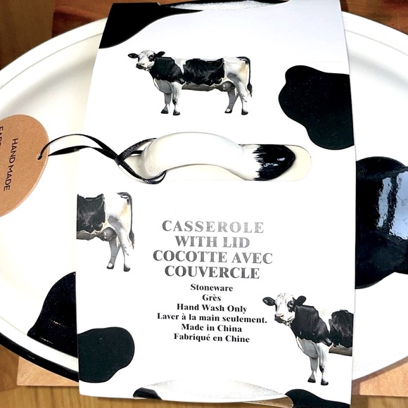 🐄Cow Print Casserole Dish with Lid 🐮
A great gift idea 🎁 - Picture 7 of 16